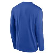 Kentucky Nike Courtside Dri-Fit Practice Long Sleeve Tee